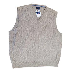 Saddlebred Vest XL Light Brown/Tan